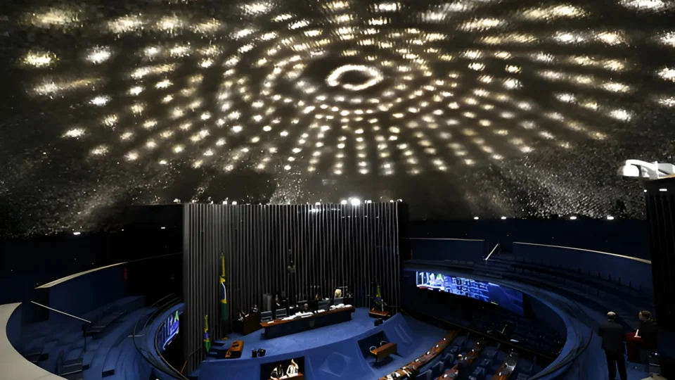 O hospício chamado Senado e seu zelador
