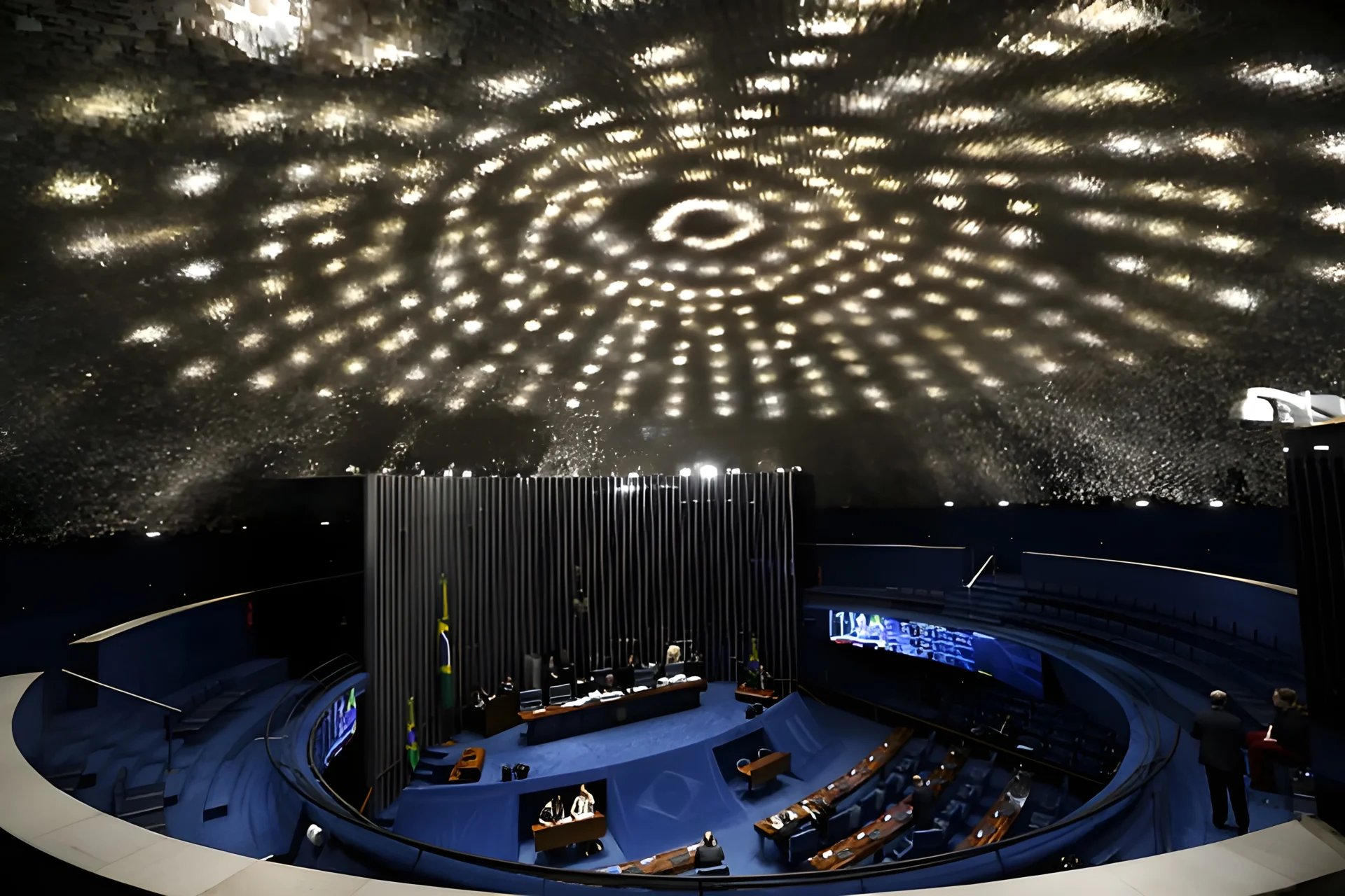 O hospício chamado Senado e seu zelador