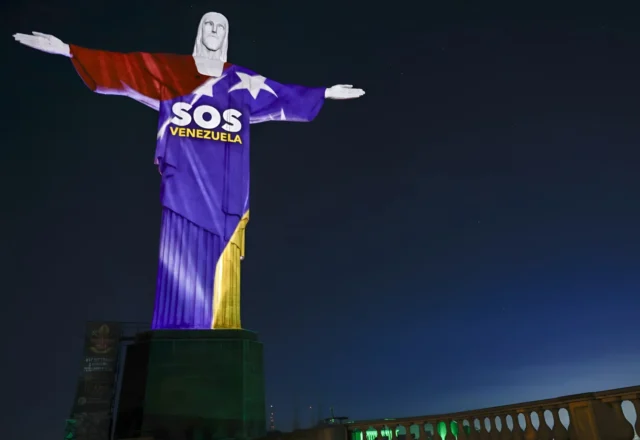 Foto da Semana - (Agência Efe/Folhapress)