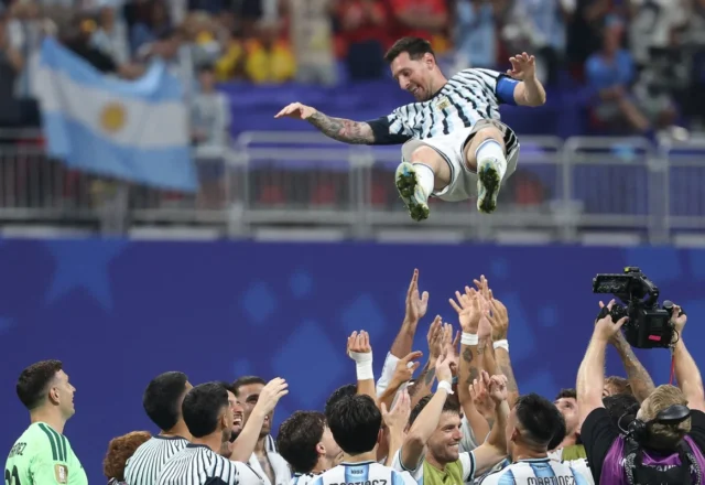 Foto da Semana - (Odd Andersen/AFP)