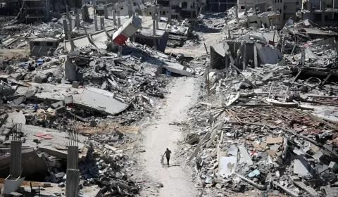 A engenharia do silêncio e a aniquilação de Gaza perseguem uma Palestina sem palestinos