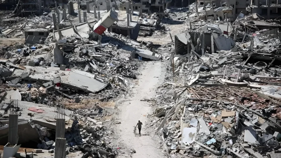 A engenharia do silêncio e a aniquilação de Gaza perseguem uma Palestina sem palestinos