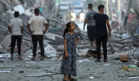 Não esqueçamos de Gaza