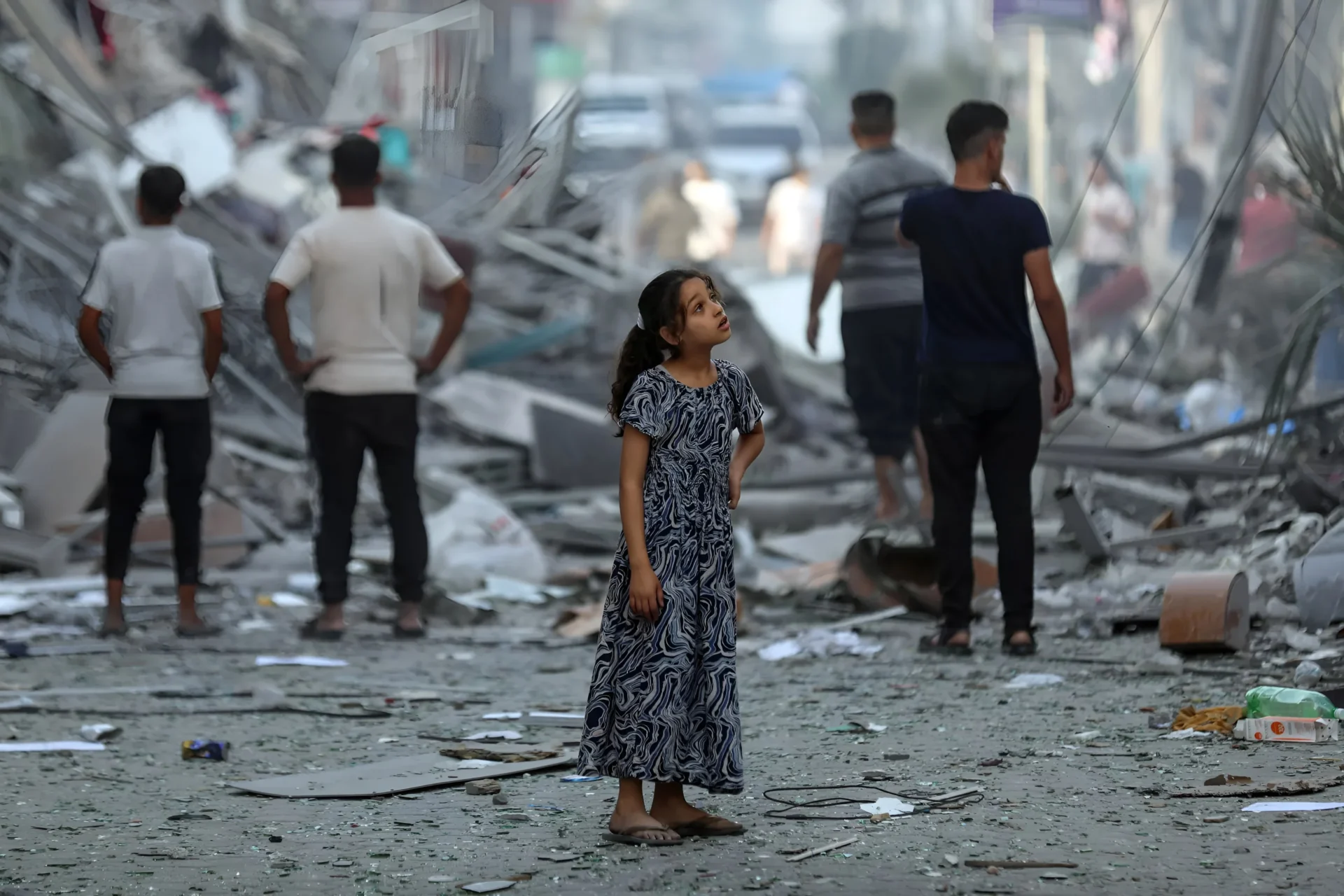 Não esqueçamos de Gaza