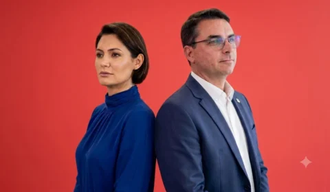 Michelle x Flávio Bolsonaro: de que lado ficar?