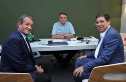 Ex-presidente da Loterj prestava contas na sede do PL em Brasília