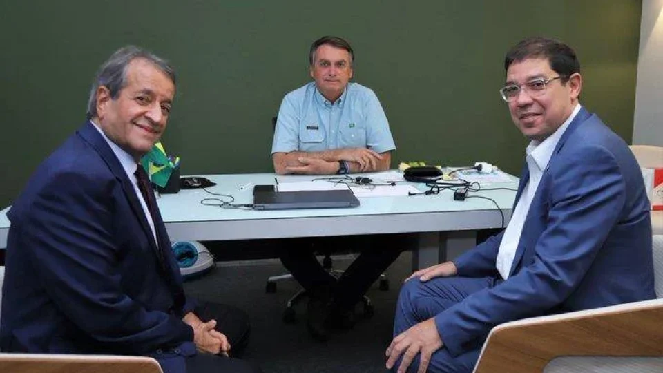 Ex-presidente da Loterj prestava contas na sede do PL em Brasília