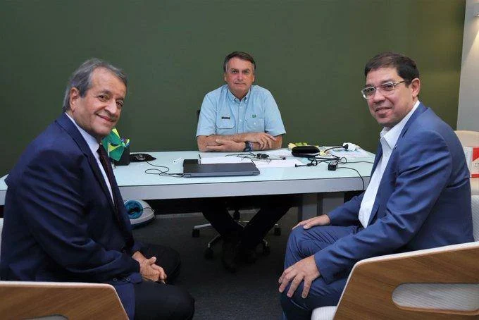 Ex-presidente da Loterj prestava contas na sede do PL em Brasília