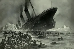 É possível mudar a rota do Titanic?