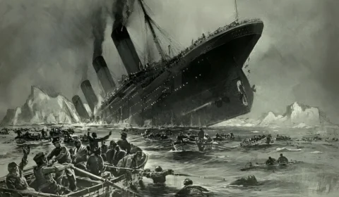 É possível mudar a rota do Titanic?