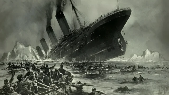 É possível mudar a rota do Titanic?