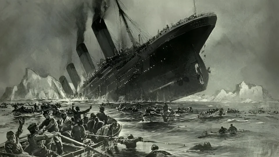 É possível mudar a rota do Titanic?