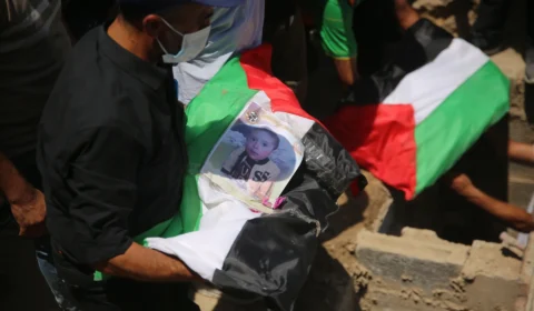 Corpos, dor e genocídio sob os escombros de Gaza