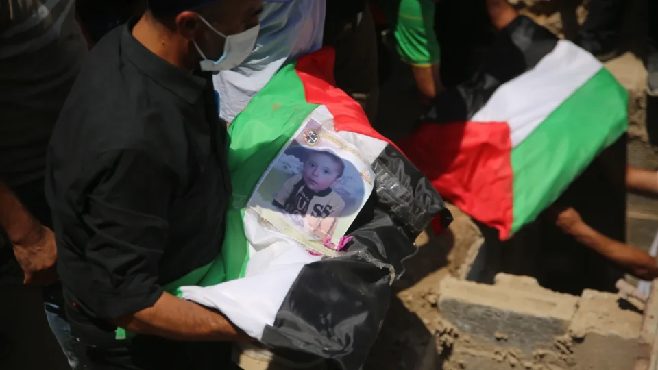 Corpos, dor e genocídio sob os escombros de Gaza