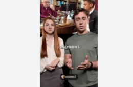 Ana Campagnolo sai machucada em briga de Flávio Bolsonaro com Nikolas