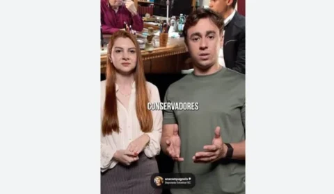 Ana Campagnolo sai machucada em briga de Flávio Bolsonaro com Nikolas