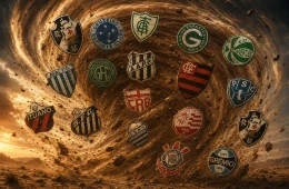 PixBet e PixStar, além da Bet da Sorte, patrocinam 17 clubes