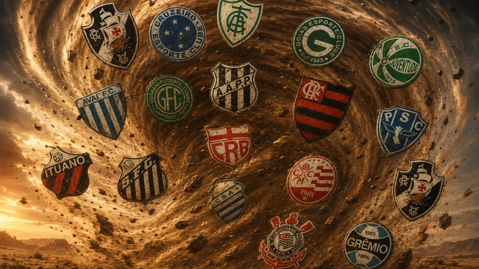 PixBet e PixStar, além da Bet da Sorte, patrocinam 17 clubes