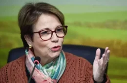 Tereza Cristina já articula pesado para disputar a cadeira de Alcolumbre