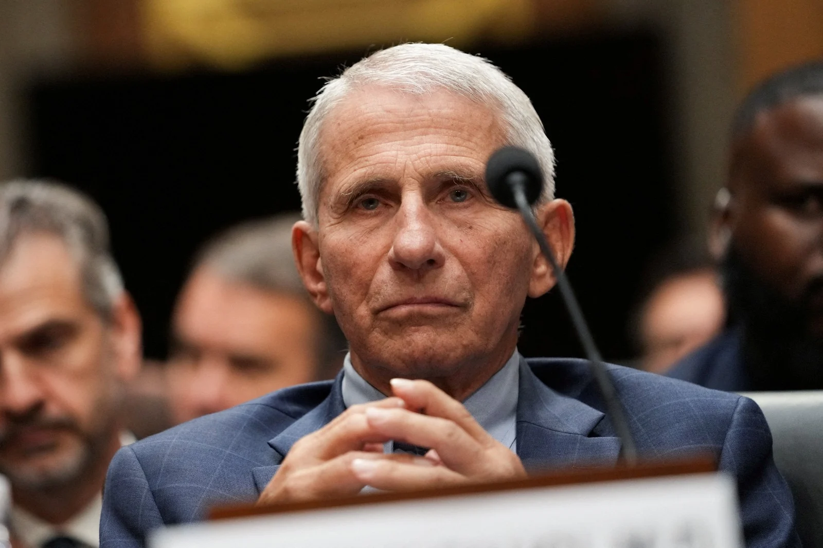 Temporão Anthony Fauci foto reuters folhapress