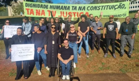TV Justiça segue com calote de FGTS e rescisões trabalhistas