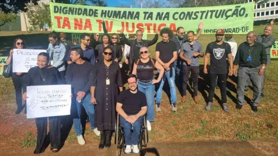TV Justiça segue com calote de FGTS e rescisões trabalhistas