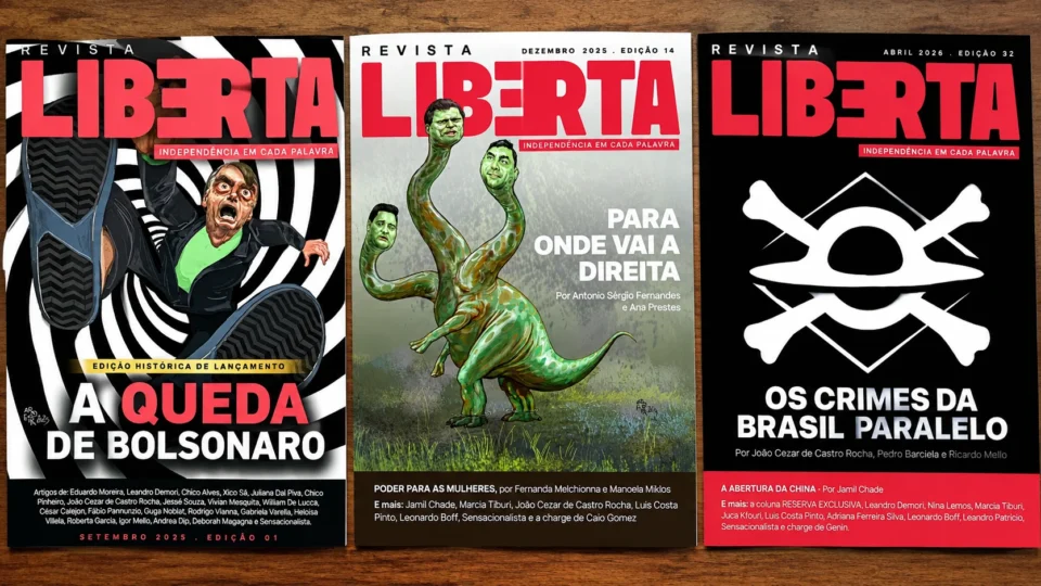 Carta ao Leitor — 1 ano da Liberta