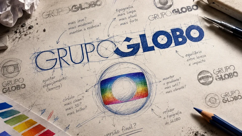 Organizações Globo recalcularam a rota até as urnas de 4 de outubro