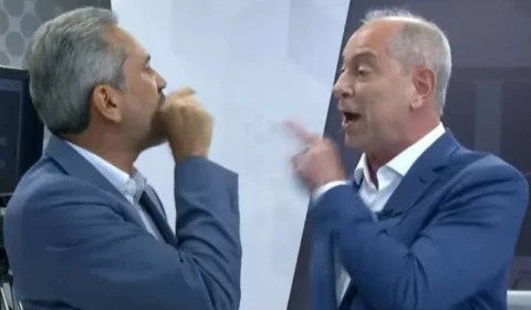 João Santana quis intervir em debate e tirar Ciro de cena no Ceará