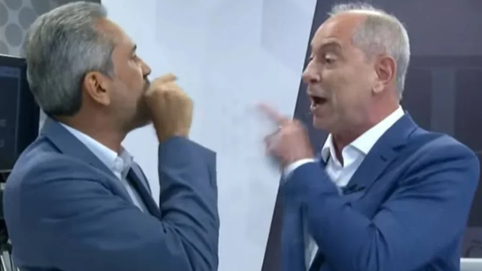 João Santana quis intervir em debate e tirar Ciro de cena no Ceará