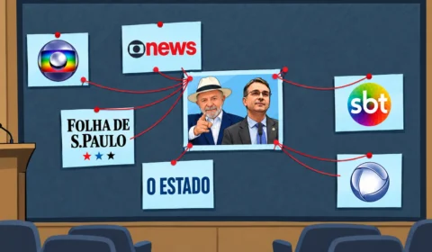 A mídia flerta com o desastre