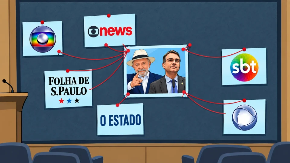 A mídia flerta com o desastre