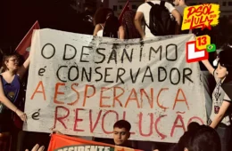 A juventude nas ruas e a disputa pelo futuro do Brasil