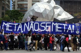 O Brasil como campo de testes da Meta