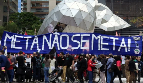 O Brasil como campo de testes da Meta