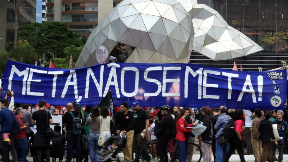 O Brasil como campo de testes da Meta