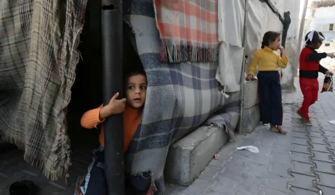 Em plena guerra, pulsa o coração de um palestino num israelense