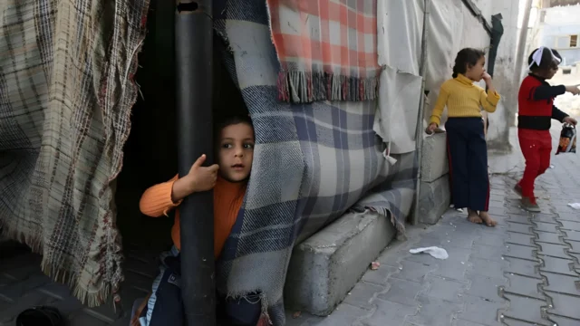 Em plena guerra, pulsa o coração de um palestino num israelense