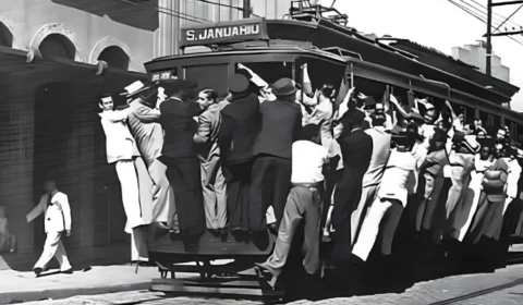 Carta ao Leitor — O bonde de São Januário