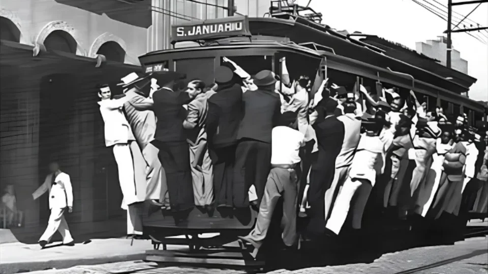 Carta ao Leitor — O bonde de São Januário