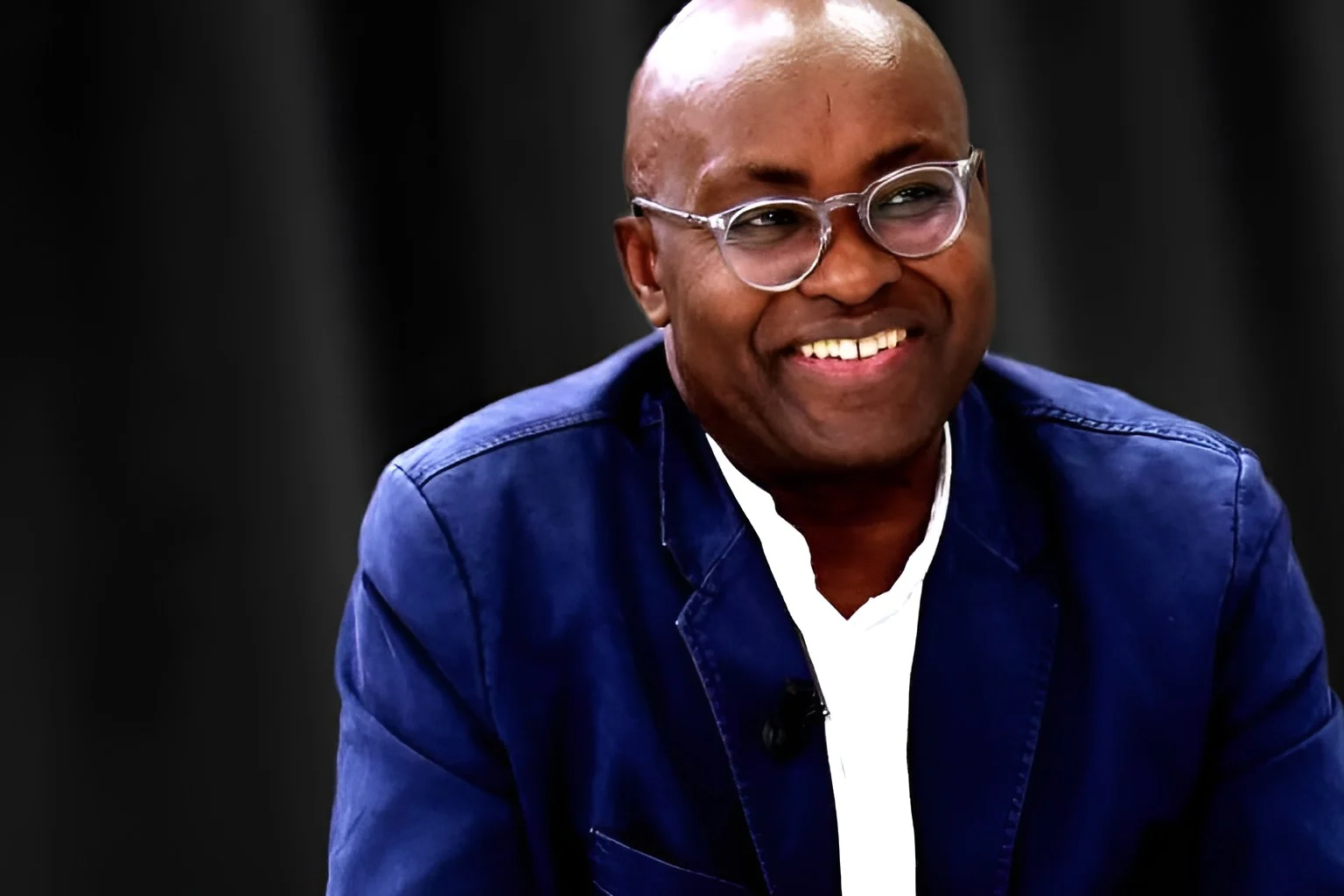 Filósofo camaronês Achille Mbembe divulgação (1)